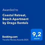 شقة Coastal Retreat With Pool And Access By Drago